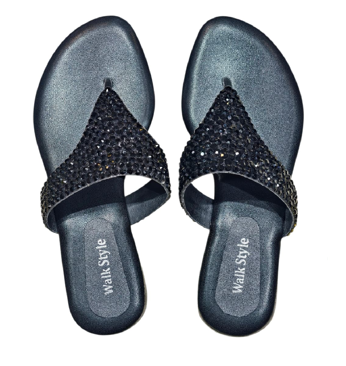 WhatsApp Image 2026-05-06 at 11.52.23 AM (13) Midnight Sparkle Embellished Toe-Post Sandal - Image 1