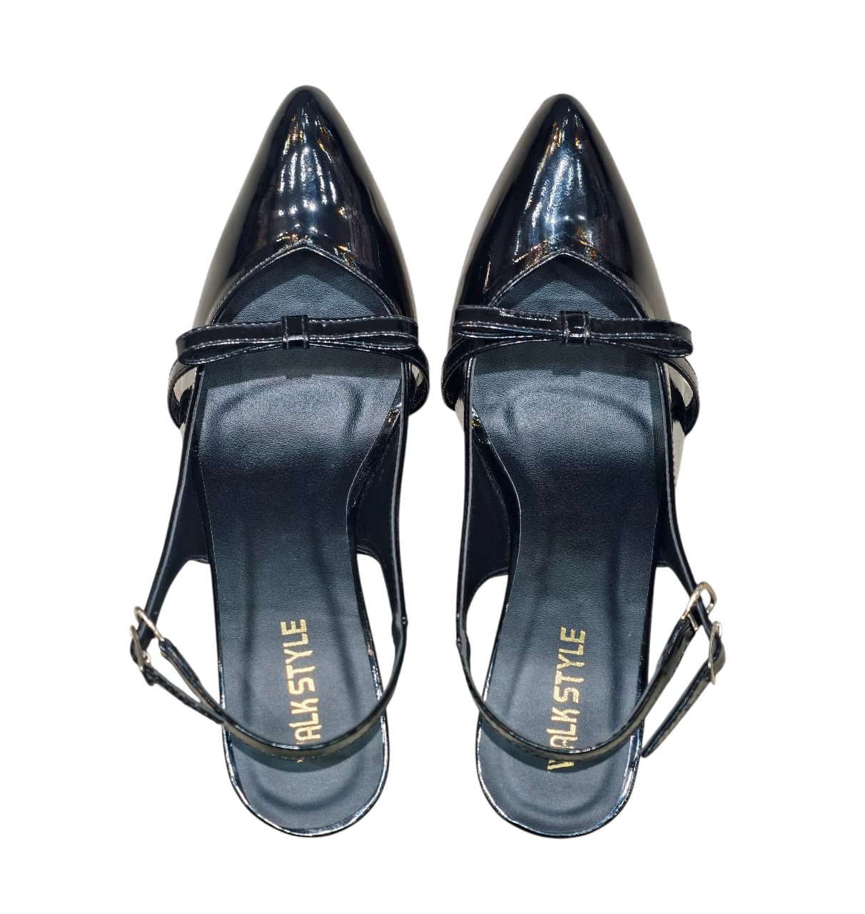 WhatsApp Image 2026-05-06 at 11.52.23 AM (23) Patent Slingback Bow Pumps - Image 1