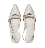 Patent Slingback Bow Pumps - Image 2